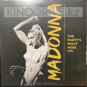 Виниловая пластинка MADONNA - The Party's Right Here 1990