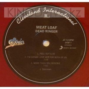 Виниловая пластинка MEAT LOAF - Dead Ringer - Violet Vinyl