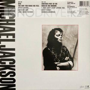 Виниловая пластинка MICHAEL JACKSON – Bad