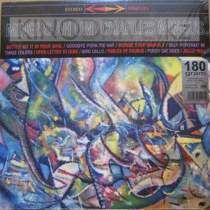Виниловая пластинка MINGUS CHARLES – Mingus Ah Um
