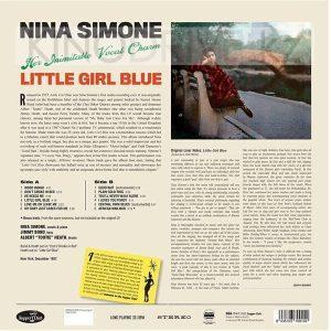 Виниловая пластинка Nina Simone – Little Girl Blue: Supper Club