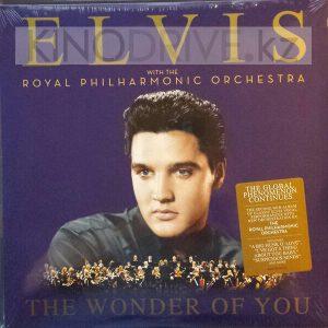 Виниловая пластинка PRESLEY ELVIS WITH THE ROYAL PHILHARMONIC ORCHESTRA – The Wonder Of You