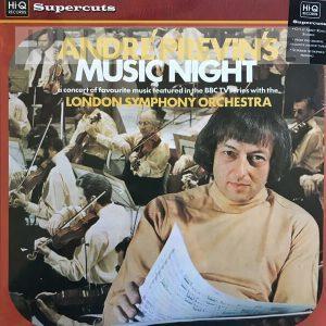 Виниловая пластинка PREVIN ANDRE - LONDON SYMPHONY ORCHESTRA - Music Night