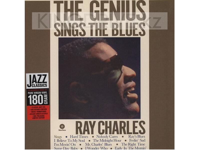 Sings the blues. Ray Charles винил купить.
