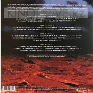 Виниловая пластинка Scorpions - Acoustica Label: Sony Music Catalog
