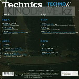Виниловая пластинка V/A - Technics - Techno 01: Bang / Wagram