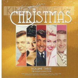 Виниловая пластинка VARIOUS ARTISTS: A LEGENDARY CHRISTMAS - VOLUME THREE