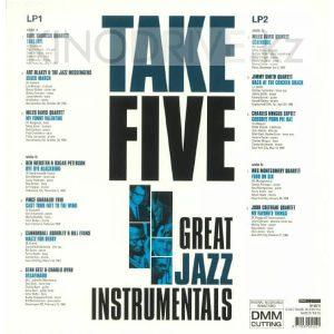 Виниловая пластинка Various Artists – Take Five - Great Jazz Instrumentals: Vinyl Passion