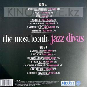 Виниловая пластинка VARIOUS ARTISTS - The Most Iconic Jazz Divas