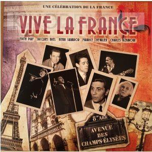 Виниловая пластинка VARIOUS ARTISTS – Vive La France