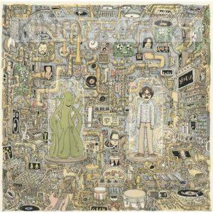 Виниловая пластинка WEEZER - Ok Human - Clear Rainbow Spalatter Vinyl