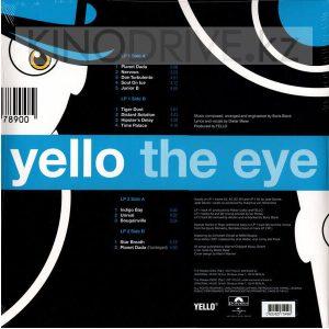 Виниловая пластинка Yello – The Eye