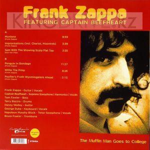 Виниловая пластинка ZAPPA FRANK and CAPTAIN BEEFHEART - Best Of The Muffin Man Goes To College