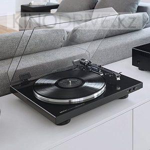 Виниловый проигрыватель DENON DP-300F Черный