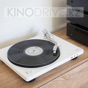 Виниловый проигрыватель DENON DP-400 Белый