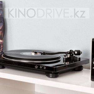 Виниловый проигрыватель DENON DP-450USB Черный