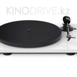 Виниловый проигрыватель Pro-Ject Е1 PHONO ОМ5е UNI Белый