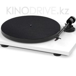 Виниловый проигрыватель Pro-Ject Е1 PHONO ОМ5е UNI Белый