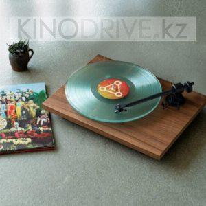 Виниловый проигрыватель Pro-Ject T1 BT OM5e Орех