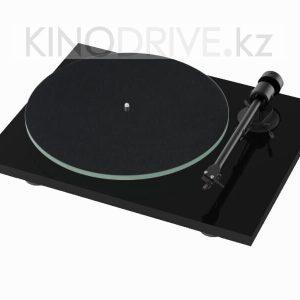 Виниловый проигрыватель Pro-Ject T1 OM5e Черный лак