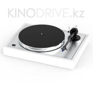 Виниловый проигрыватель Pro-Ject The Classic 2M Blue Белый сатин